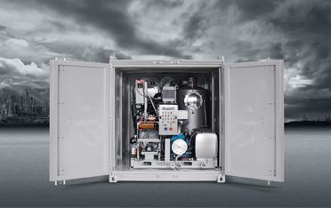 vacuüm unit kopen koks group ecovac container vacuümcontainer vacuümunit